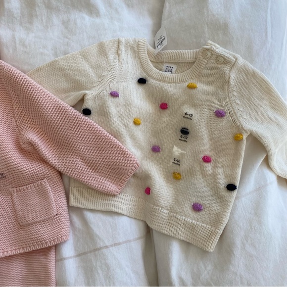 Baby Gap Knit Girls Bundle - Picture 2 of 3